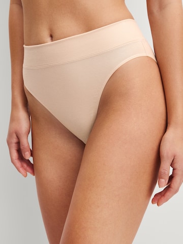 CALIDA regular Slip 'Elastic' i pink: forside