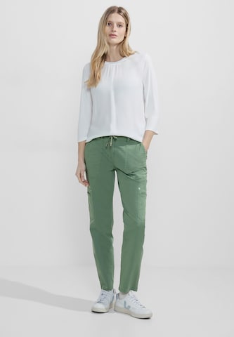 CECIL Regular Pants in Green