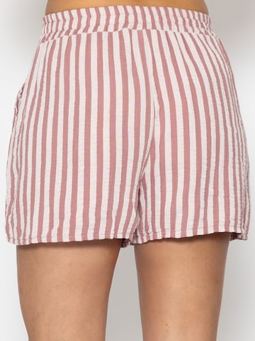 SASSYCLASSY Regular Pants in Pink