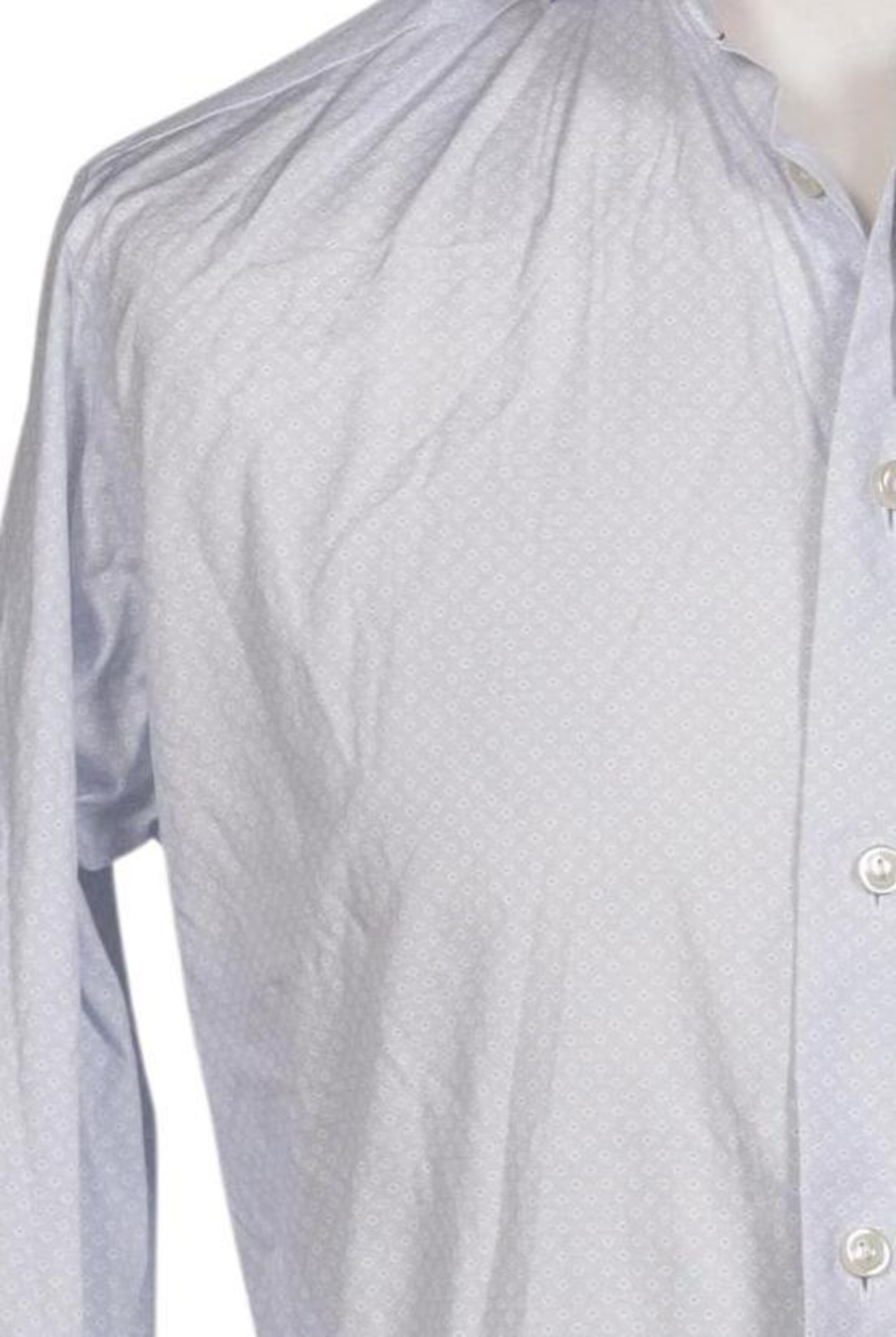 ETON Button Up Shirt in M in Blue