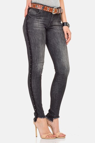 Skinny Jean CIPO & BAXX en noir