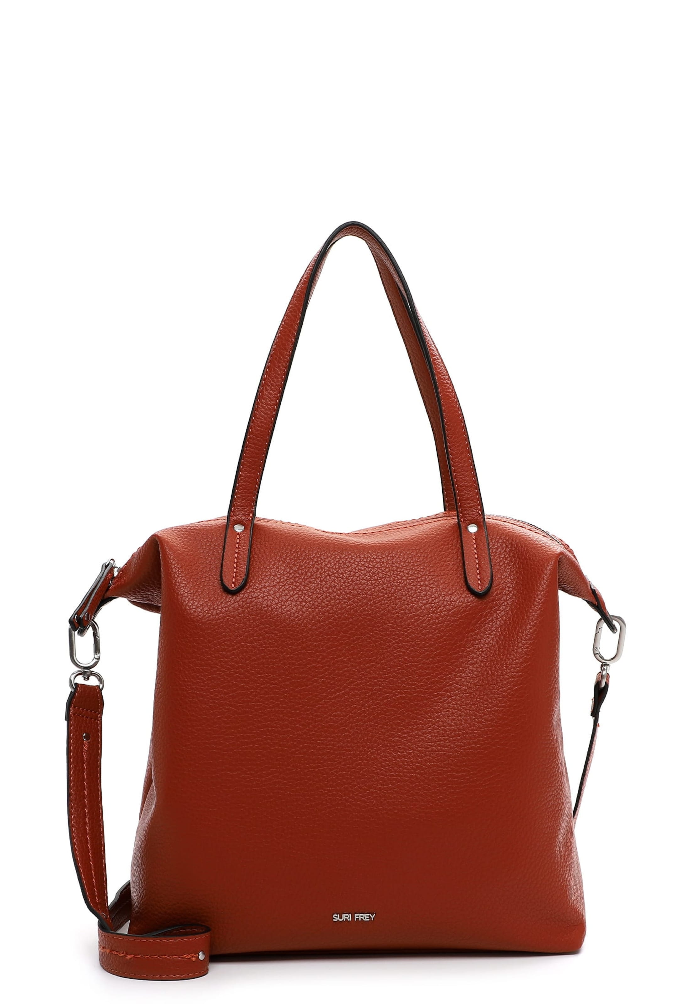 Suri Frey Shopper 'Henny' in Oranje: voorkant