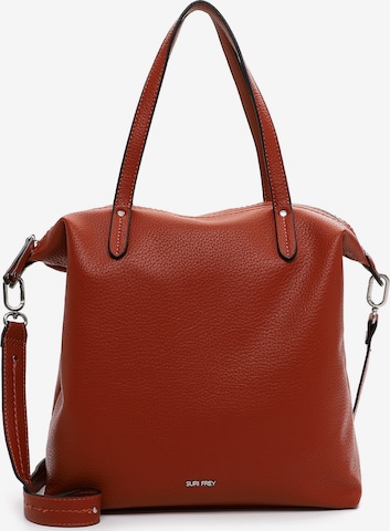 Suri Frey Shopper 'Henny' in Orange: Vorderseite