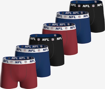 Boxers 'NFL Shield' Huddle en bleu : devant