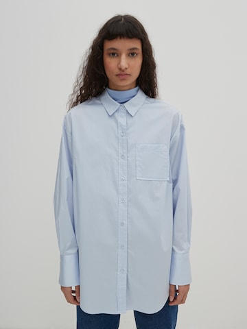 Camicia da donna 'Gianna' di EDITED in blu