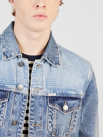 Veste mi-saison 'DEAN' GUESS en bleu