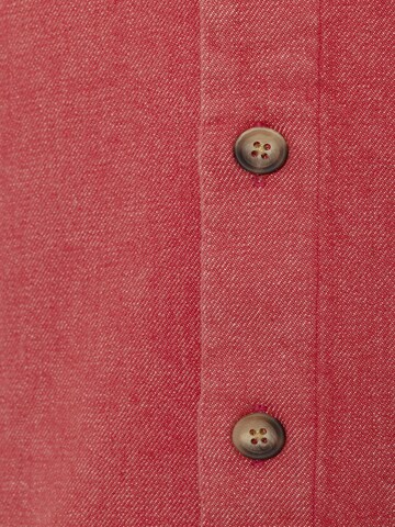By Diess Collection Regular Fit Hemd in Rot
