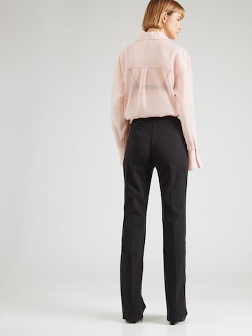 Versace Jeans Couture Flared Παντελόνι σε μαύρο