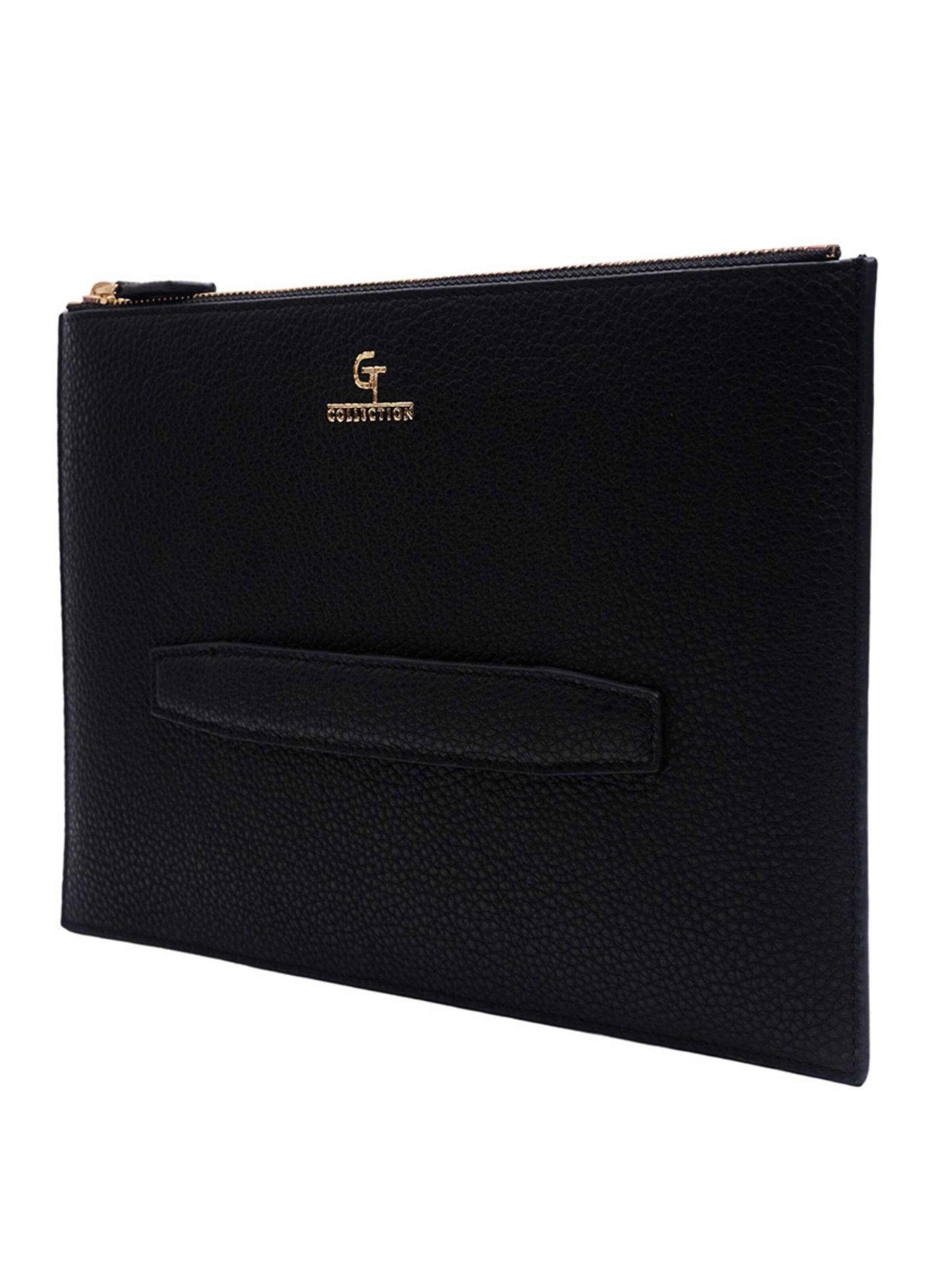 GT Collection Torba preko telesa 'Premium' | črna barva