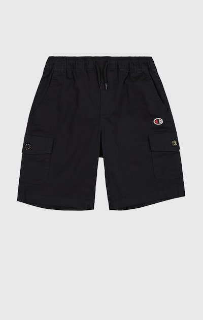 Champion Authentic Athletic Apparel Shorts in schwarz, Produktansicht