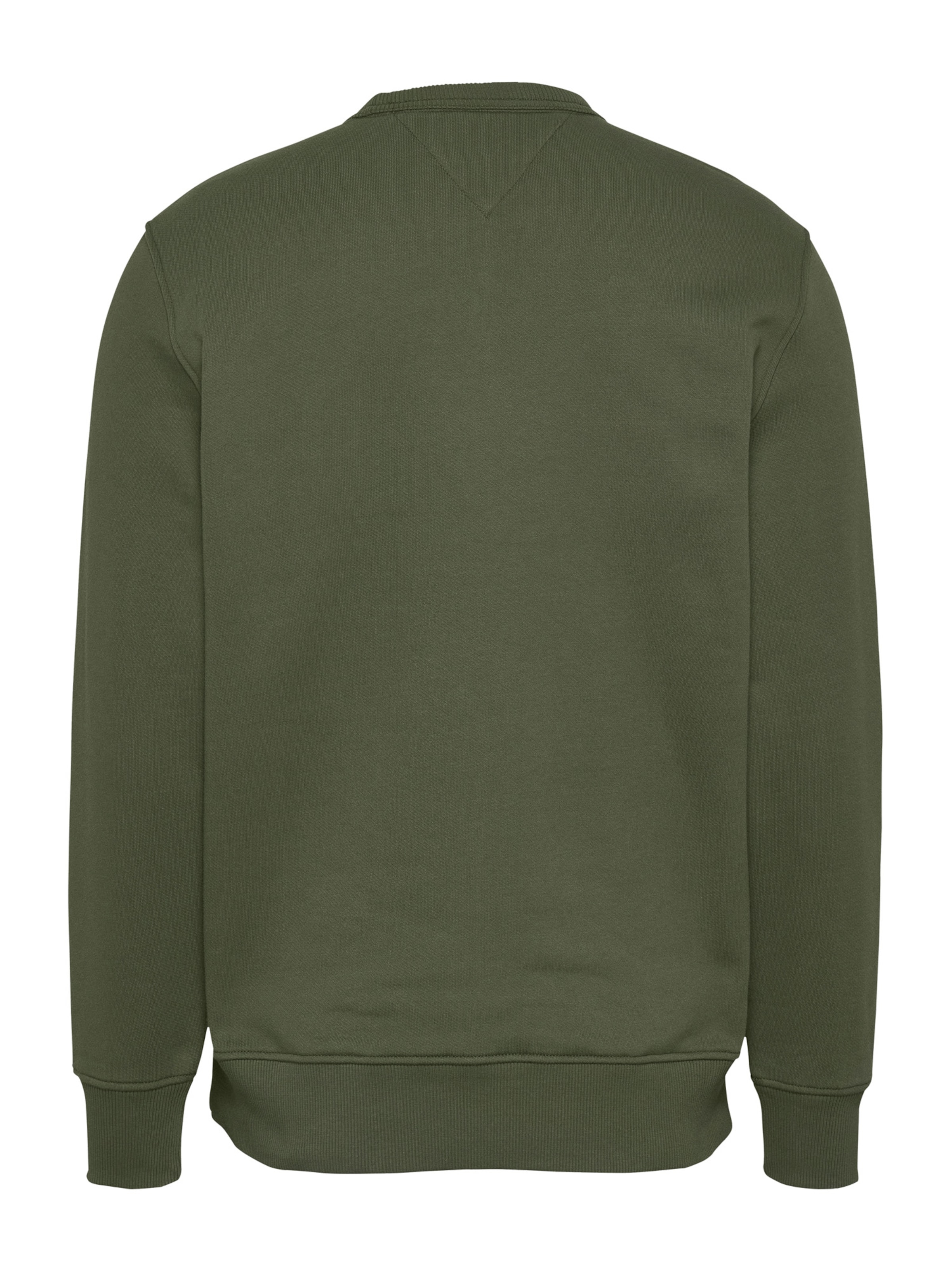 Sweat-shirt Tommy Jeans en vert