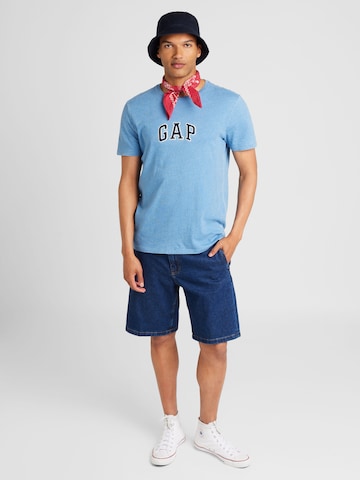GAP T-Shirt in Blau