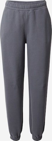 Pantalon 'ESSENTIAL SUNDAY' Abercrombie & Fitch en gris : devant
