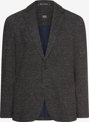 CAMEL ACTIVE Suit Jacket in Black: front