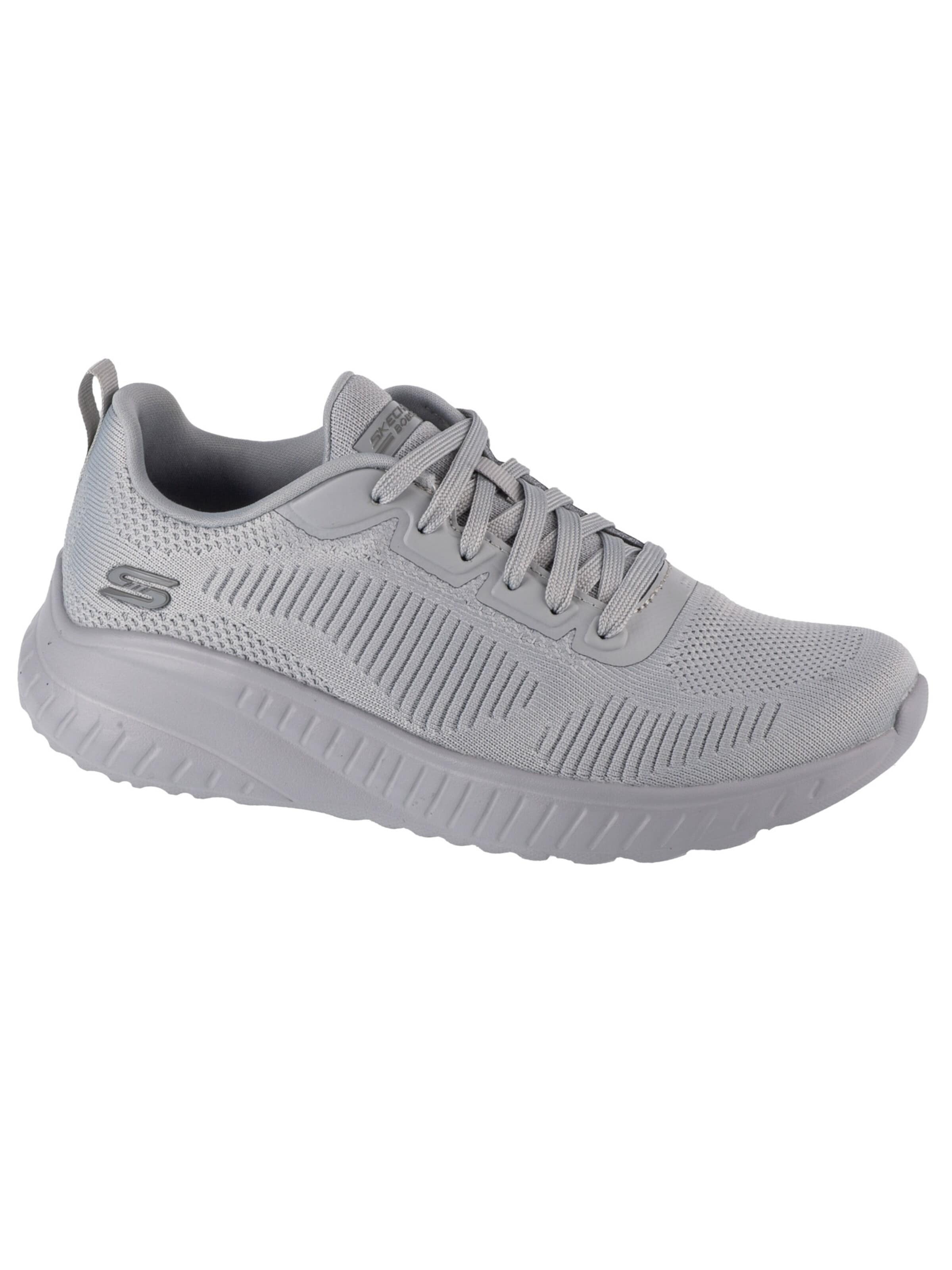 SKECHERS Sneakers laag 'Skechers Bobs Squad Chaos - Face Off' in Grijs
