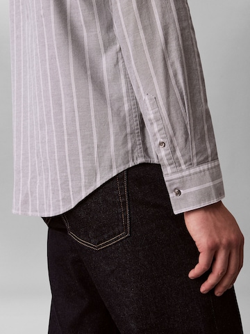 Calvin Klein Jeans Klasický střih Košile – modrá