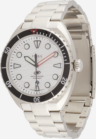 sidabrinė FOSSIL Analoginis (įprasto dizaino) laikrodis 'Breaker': priekis