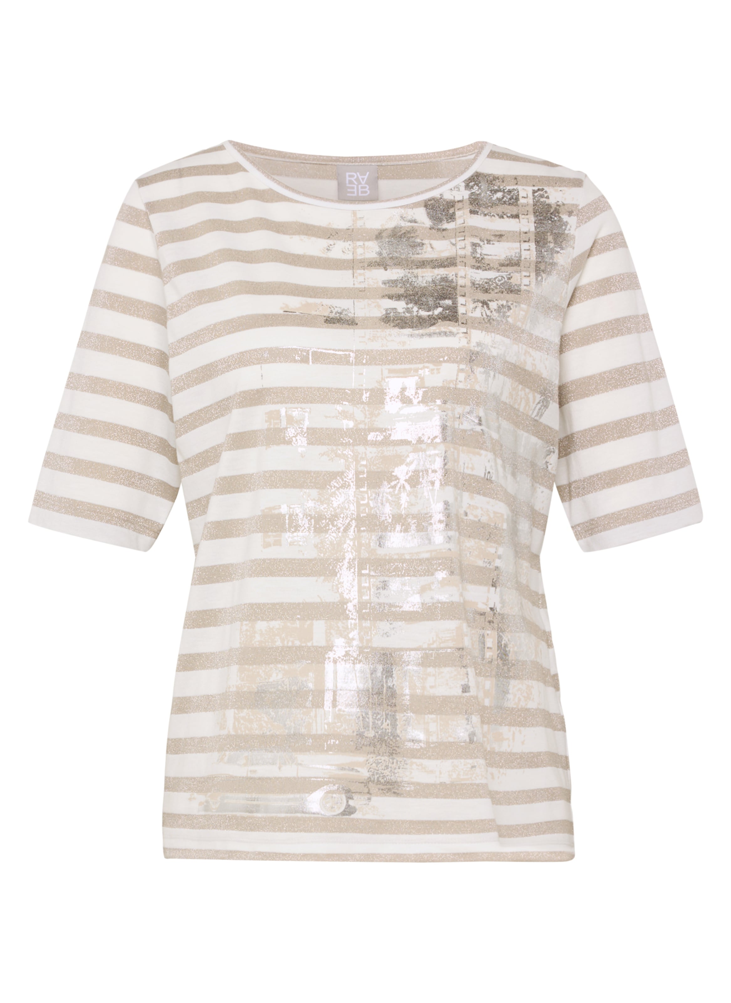 Rabe T-Shirt in Beige: Vorderseite
