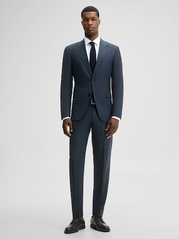 STRELLSON Slimfit Chino in Blauw