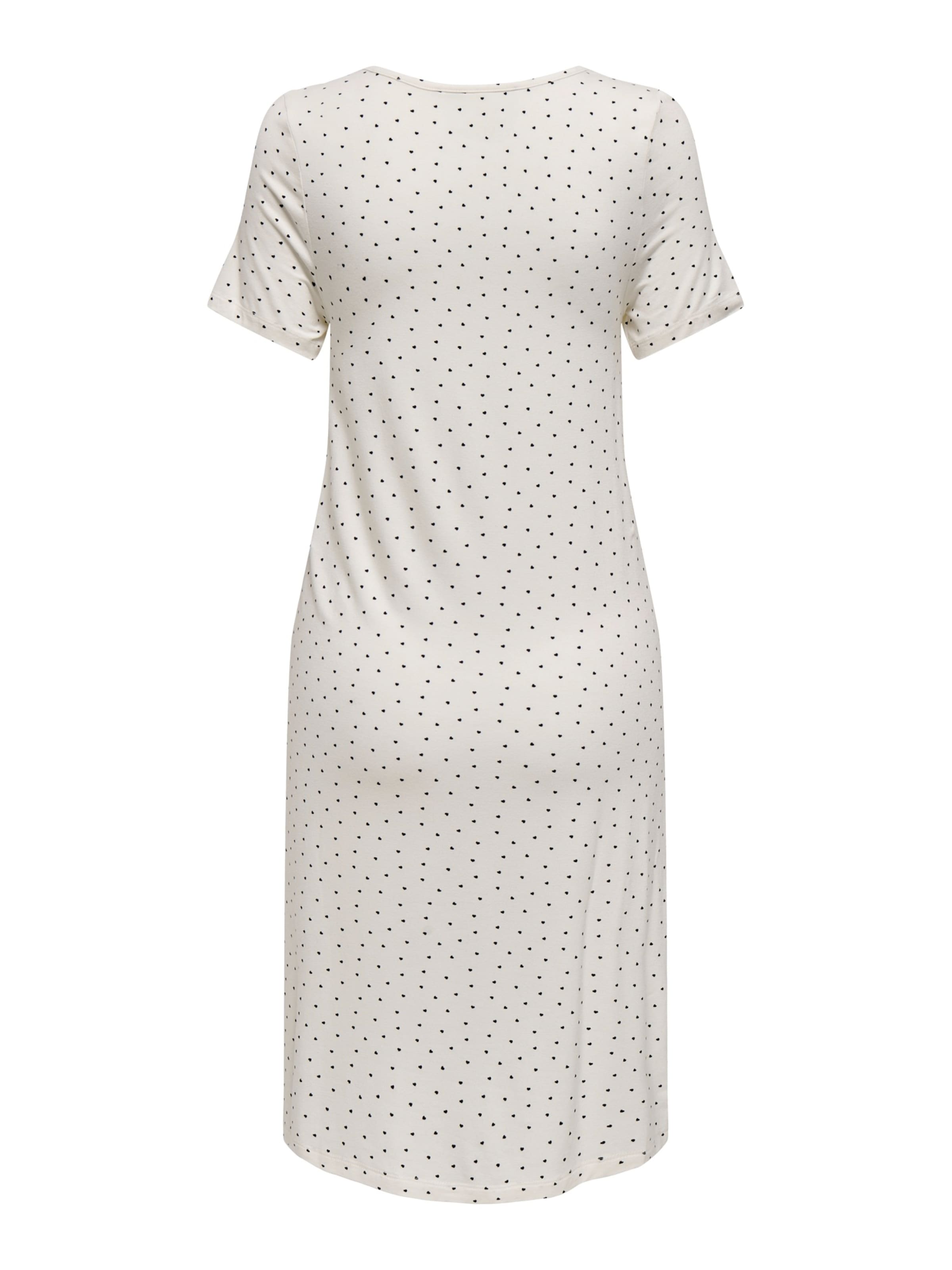 Only Maternity - Vestido 'OLMNINA' en blanco