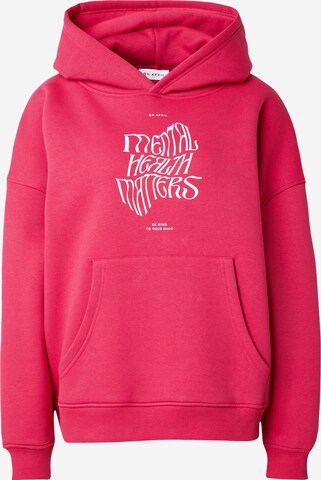 OH APRIL Sweatshirt in Roze: voorkant