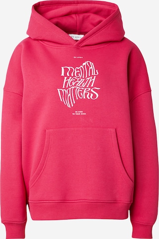 OH APRIL Sweatshirt in Pink: front