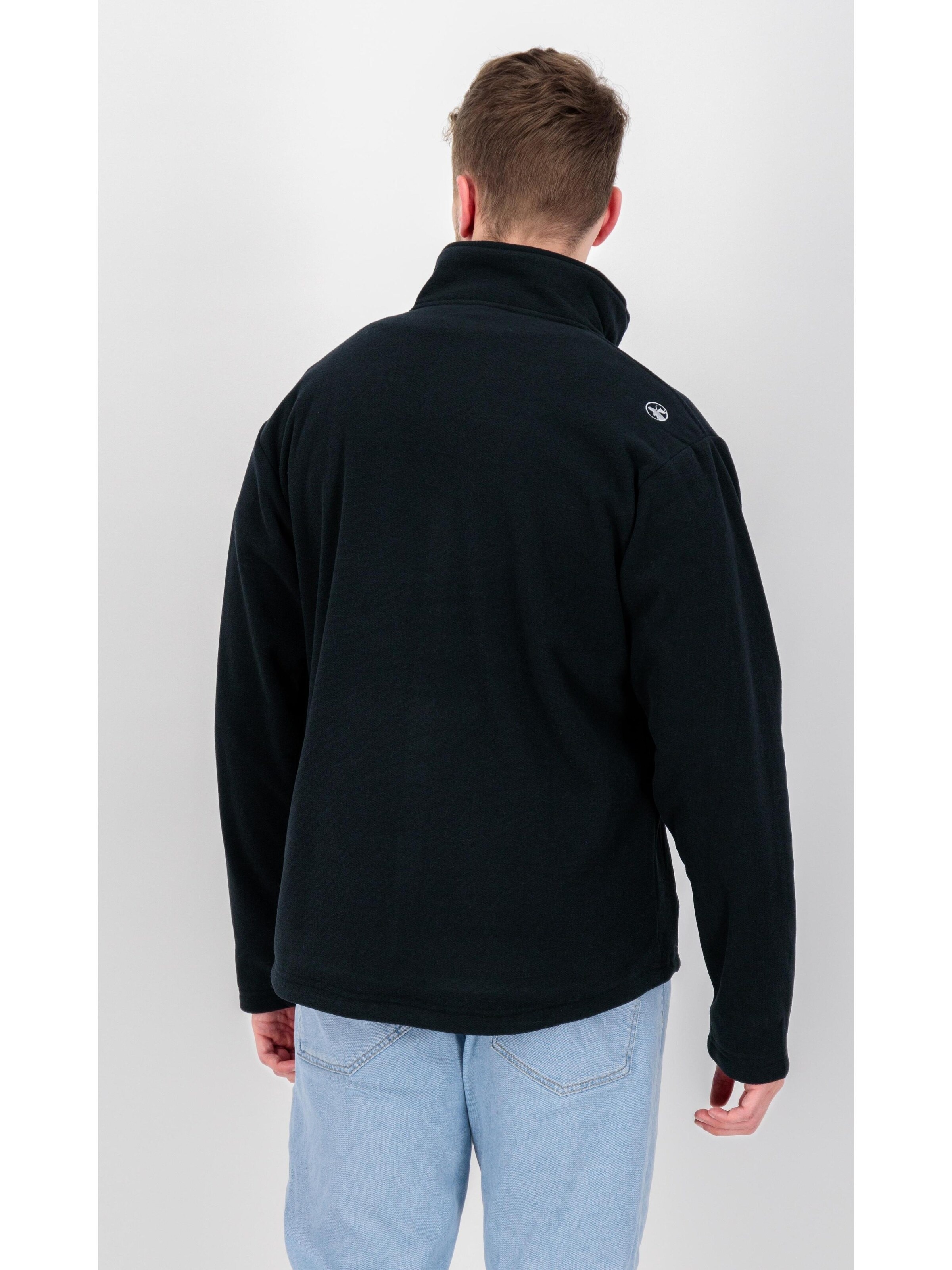 deproc Fleece jacket 'SEWARD MN' in Grey