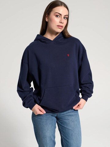NOWIHT Sweatshirt 'Colette' in Blauw