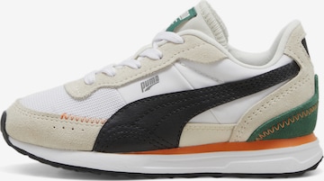 Baskets 'Road Rider' PUMA en blanc : devant