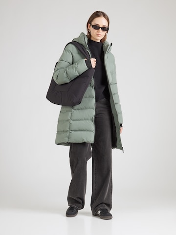 Superdry Winterjas 'City' in Groen