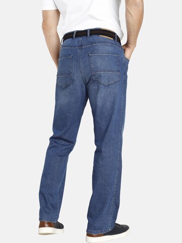 Jan Vanderstorm Regular Jeans 'Joel' in Blau