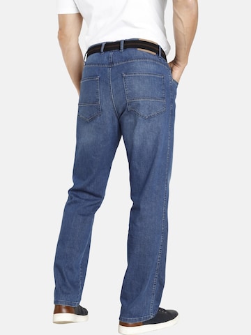 Jan Vanderstorm Regular Jeans 'Joel' in Blauw