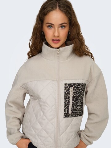 ONLY Between-Season Jacket 'ONLLINDSEY' in Grey