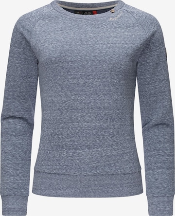 Ragwear Sweatshirt 'Johanka' in Blue: front