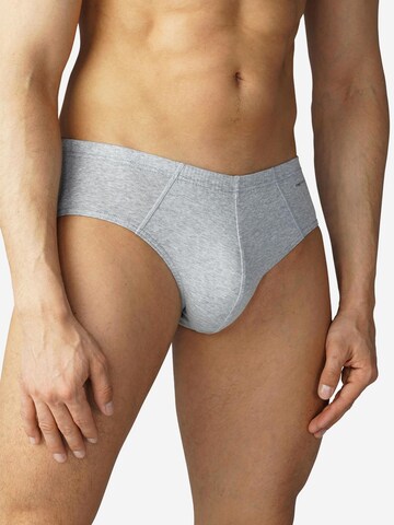 Mey Slip 'Casual Cotton' in Grey