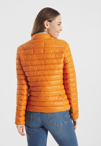 Frieda & Freddies NY Between-Season Jacket in Orange