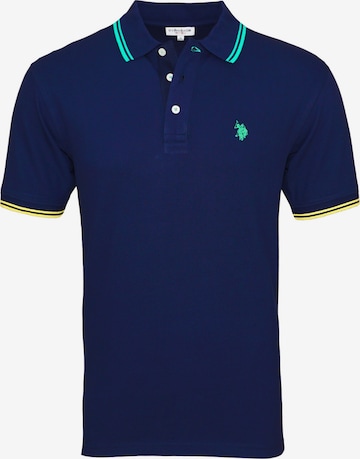Maglietta 'Barney' di U.S. POLO ASSN. in blu: frontale