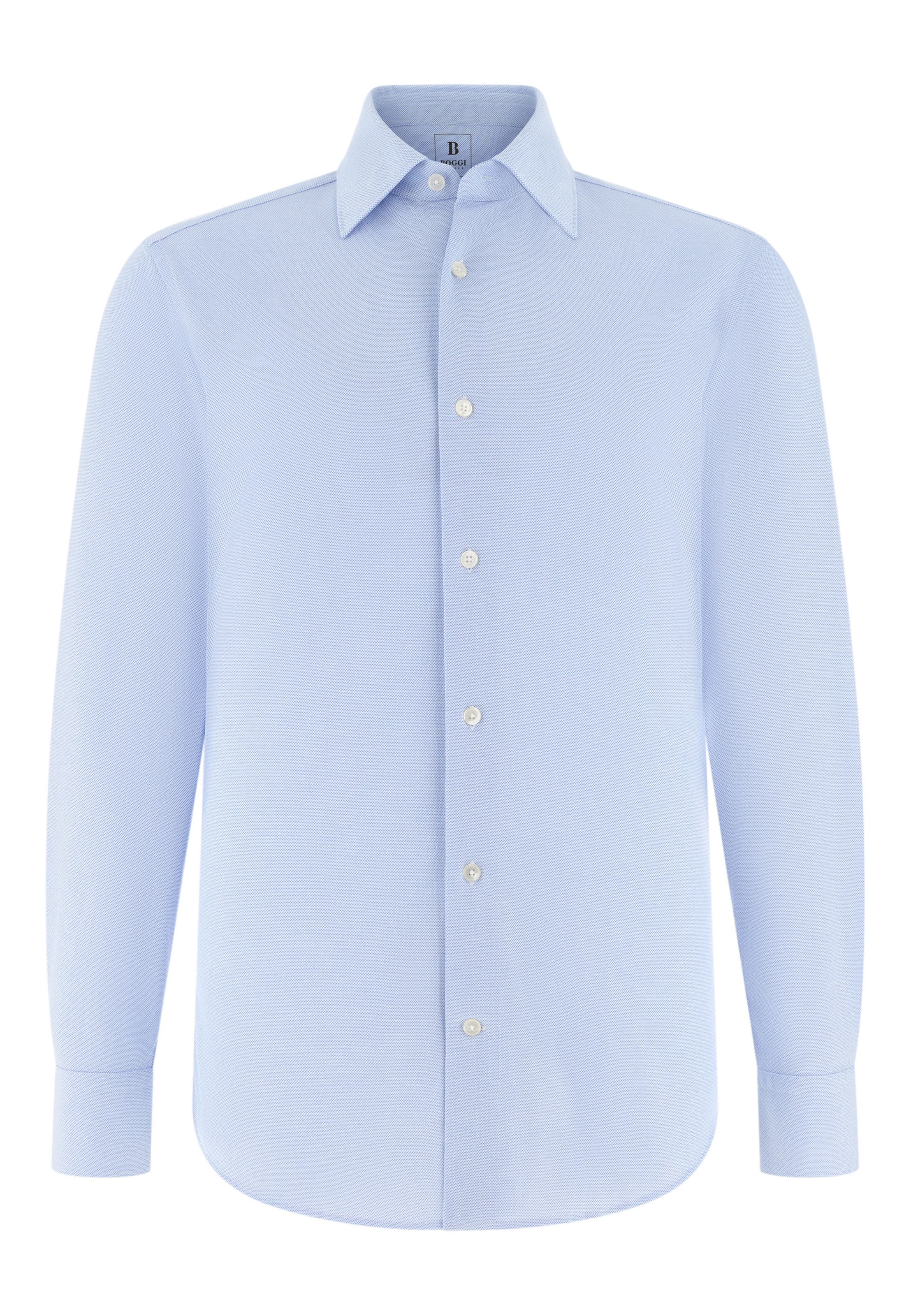 Boggi Milano Shirt in Blue: front