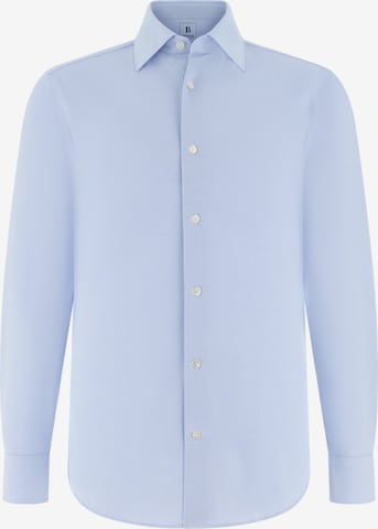 Boggi Milano Shirt in Blue: front
