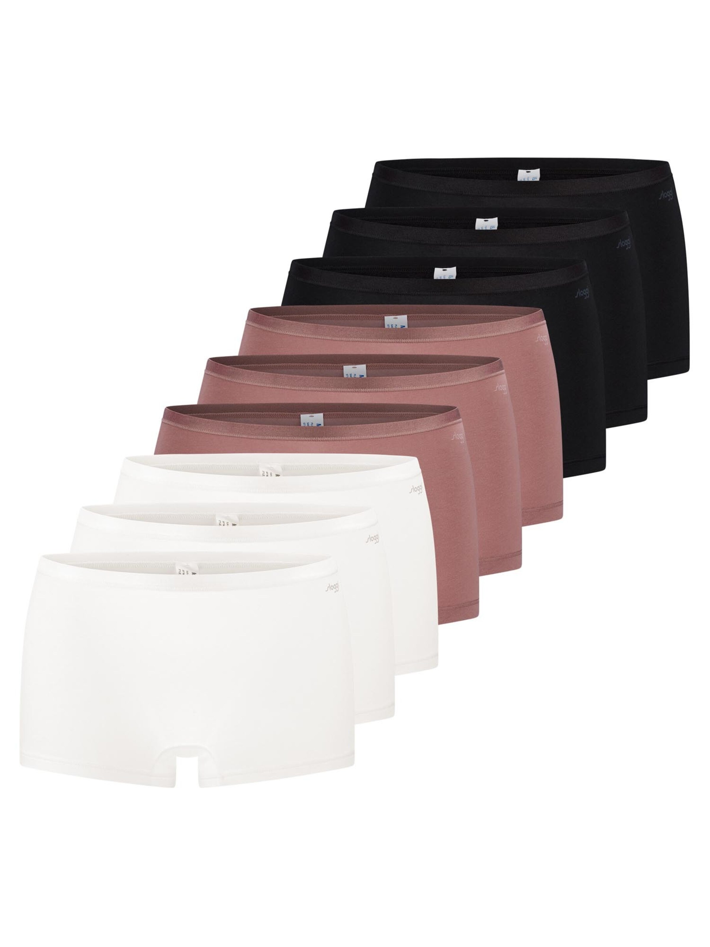 SLOGGI Slip 'GO Daily Cotton' in Bruin: voorkant