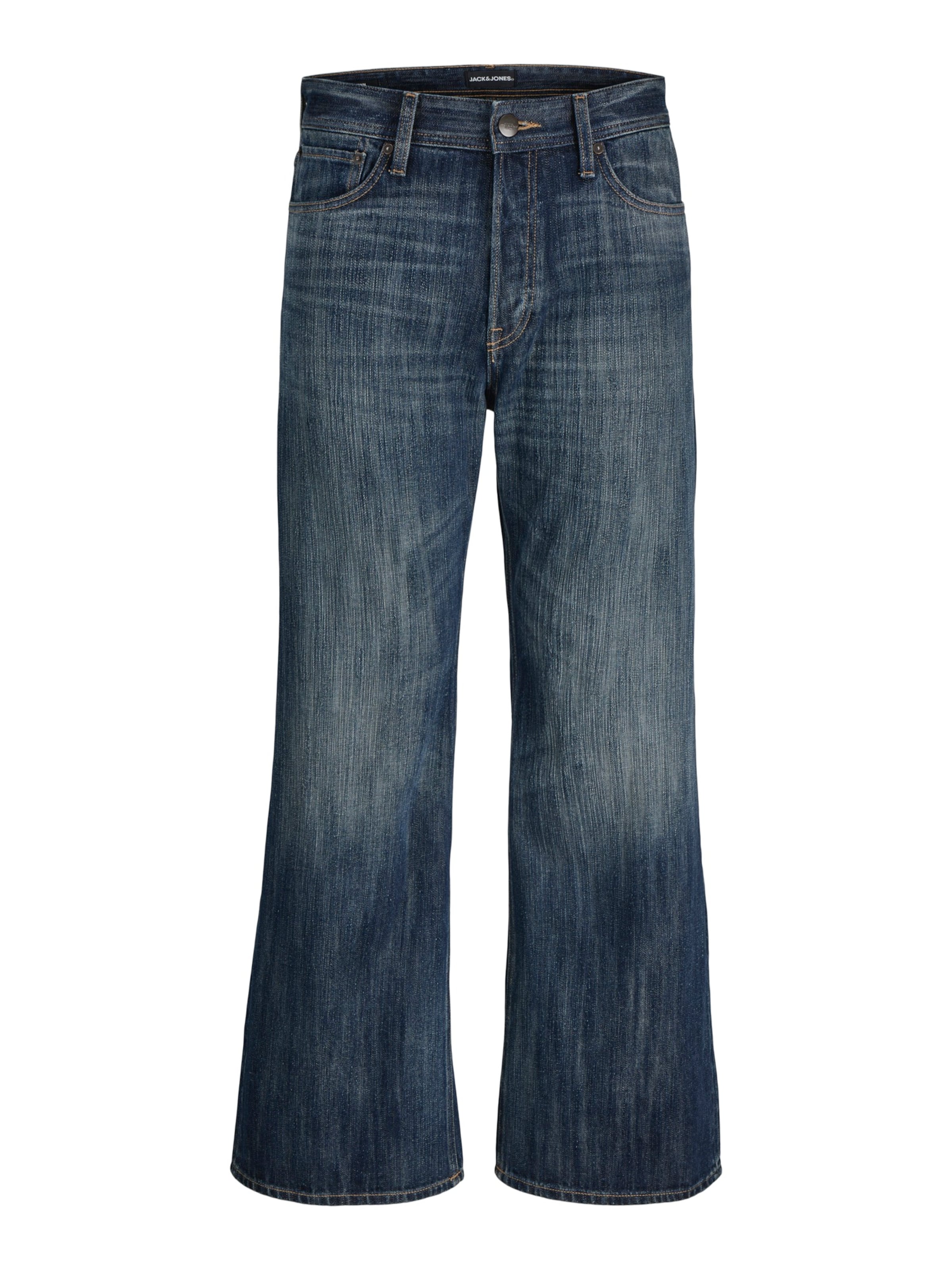 JACK & JONES Flared Jeans 'JJIToby JJOriginal' i blå: forside