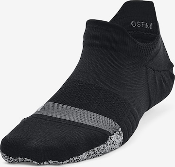 UNDER ARMOUR Athletic Socks 'Breathe' in Black