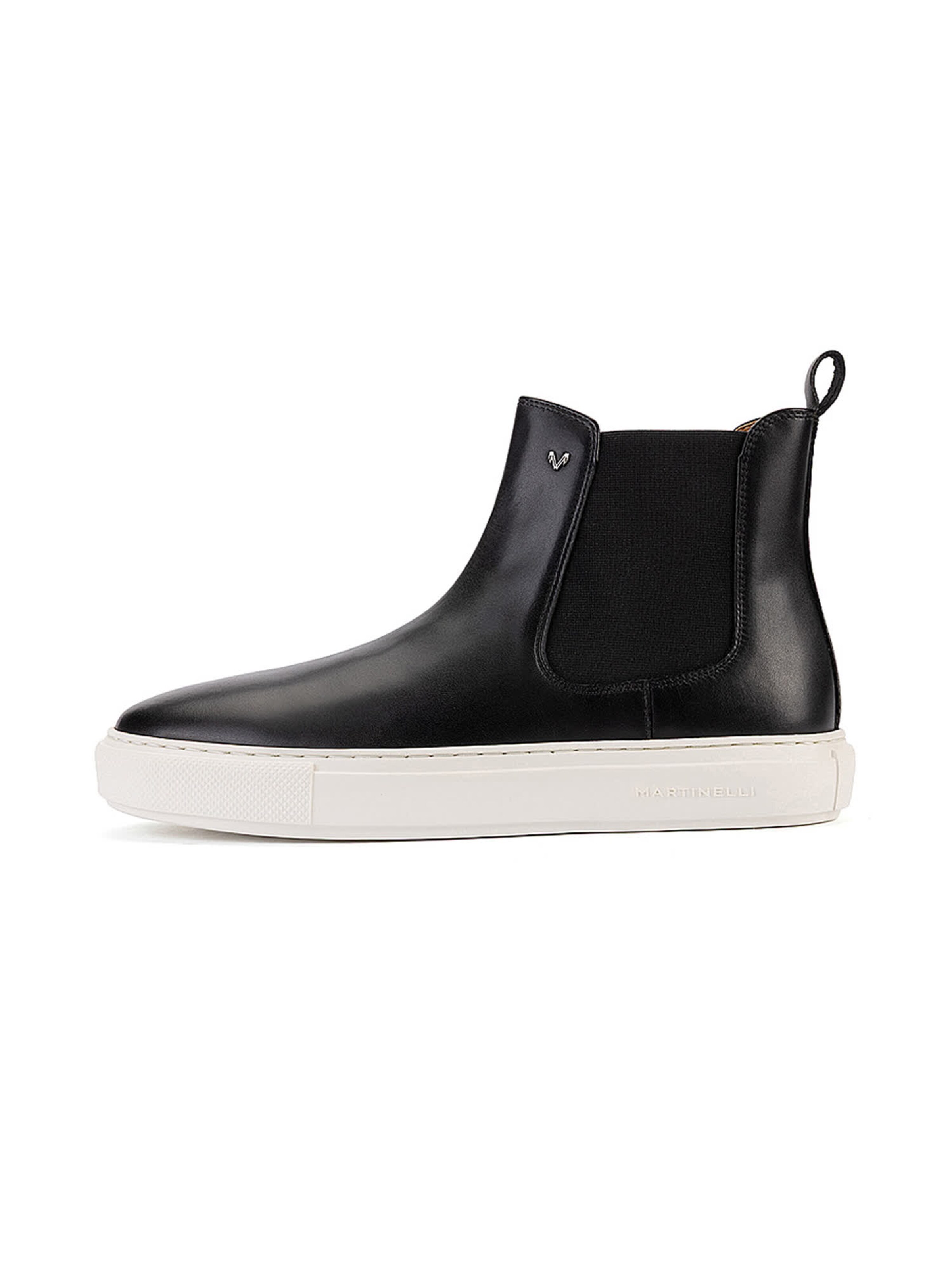 Martinelli Chelsea Boots 'Hastings' i sort: forside