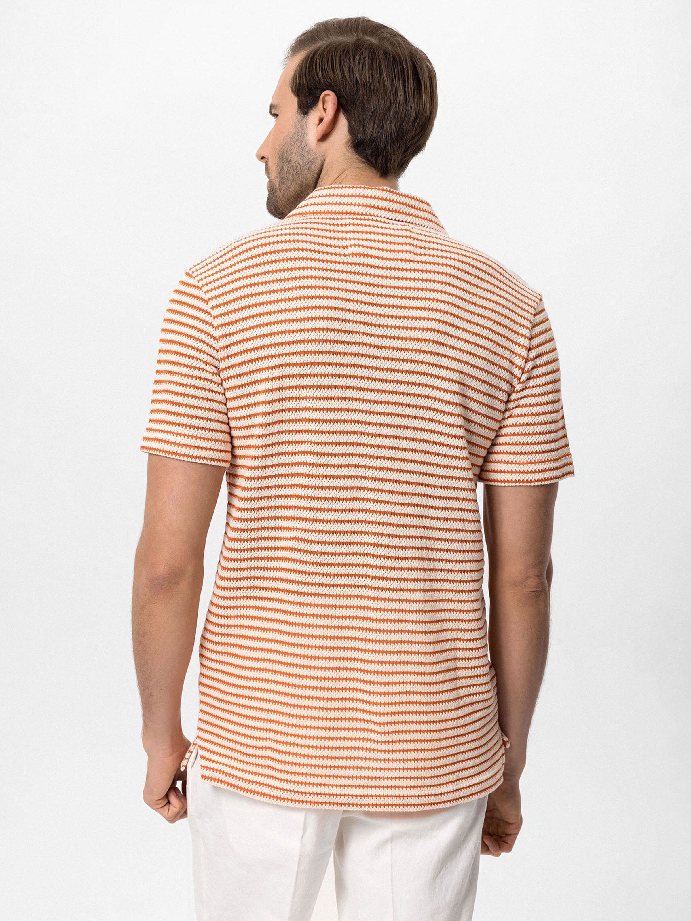 Maglietta di Antioch in arancione