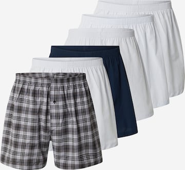 ABOUT YOU Boxershorts 'Dante' i vit: framsida