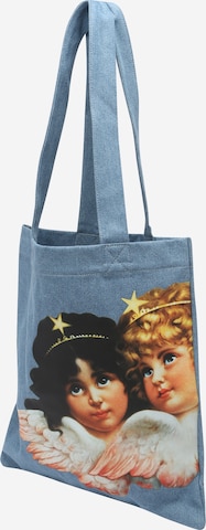 Fiorucci Shopper in Blau: predná strana