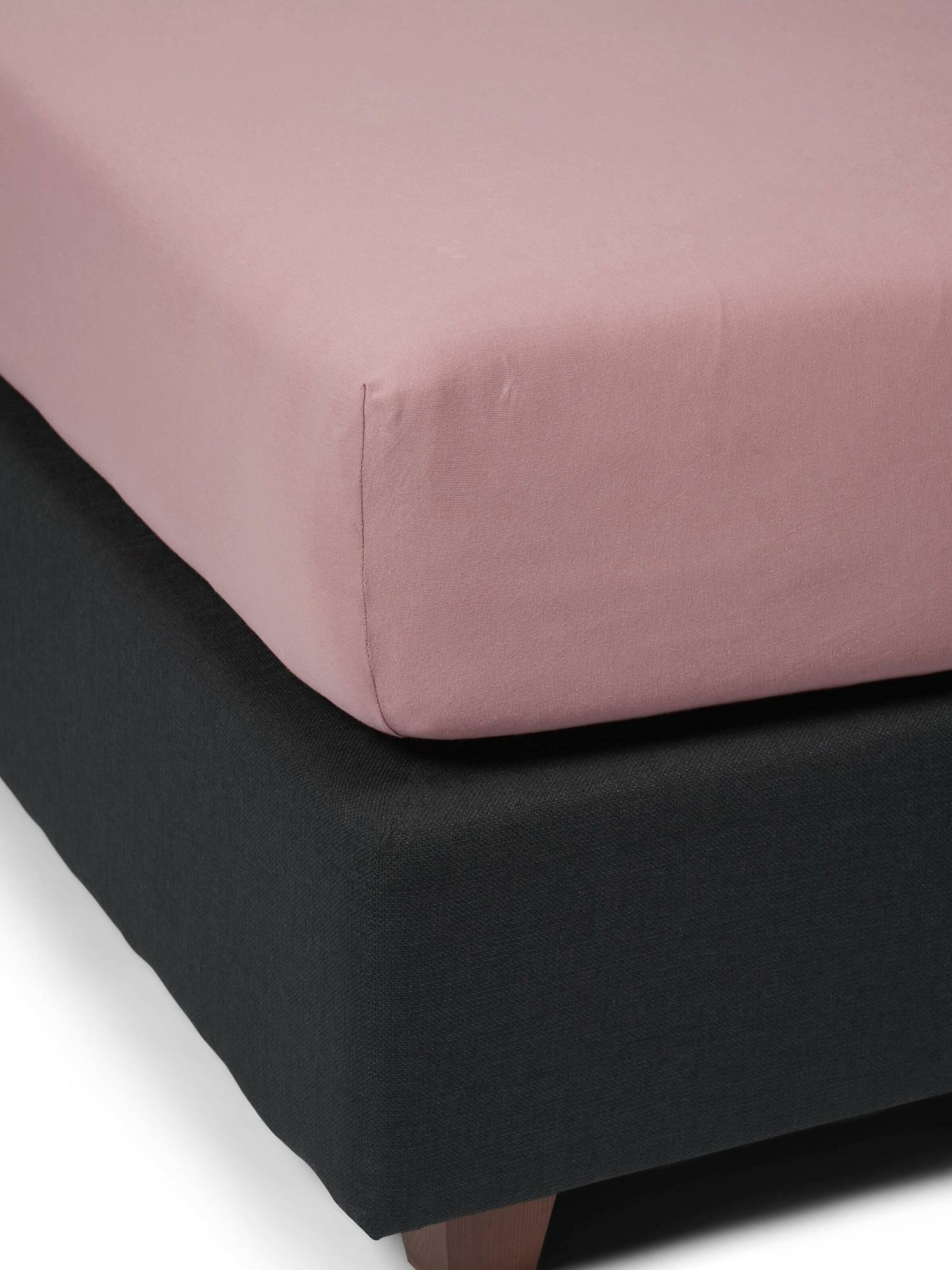 ESSENZA Bed Sheet in Pink