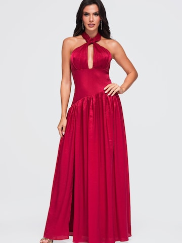 Abito da sera di Ombre in rosso