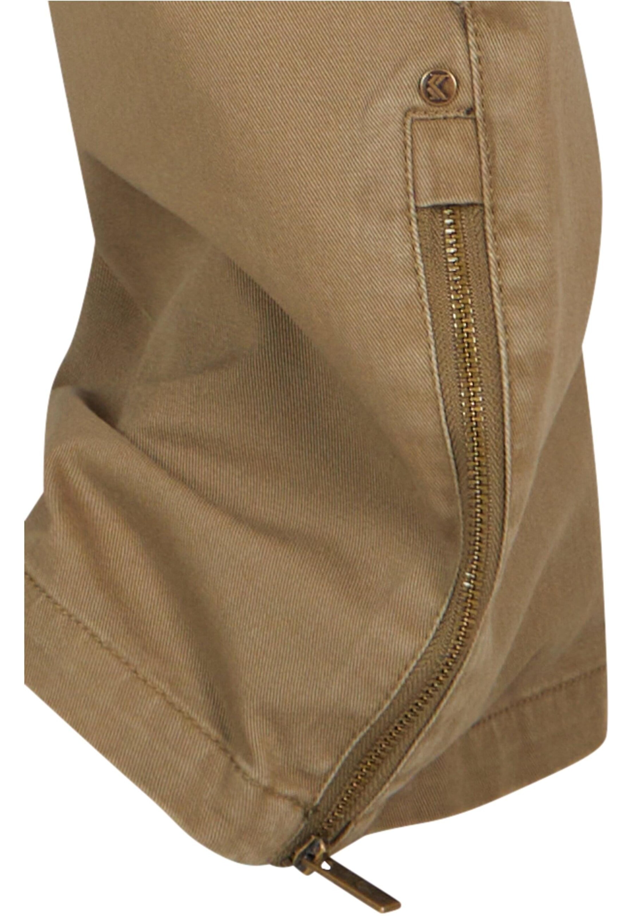 Karl Kani Loose fit Cargo trousers in Green