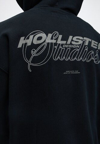 HOLLISTER Sweatshirt i svart